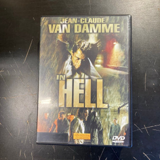 In Hell DVD (VG+/M-) -toiminta-